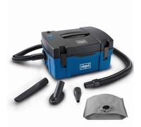 Scheppach Aspirateur HD2P 3-en-1 1250 W 120 m³/h Cuve 5 L Tuyau 2 m Soufflage