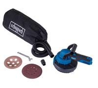 Scheppach Système universel 3 en 1 pour murs, sols et plafonds BFR1200 - 1050W | Sac à poussière 25L | ⌀180mm disque de ponçage | Fonction 3 en 1