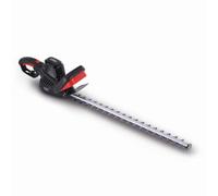 Scheppach Taille-haies électrique EHT610 | Moteur 600 W | Vitesse de coupe 1500 tr/min | Plage de rotation de -90° à +90° | Longueur de coupe max. 610 mm