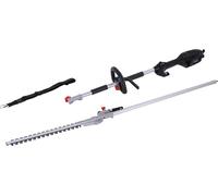 Scheppach Taille-haies électrique télescopique ETHT1000 | Moteur 1000W | Tête pivotante à 135° | 10 positions réglables | Epaisseur de coupe 20mm | Longueur totale 2590mm