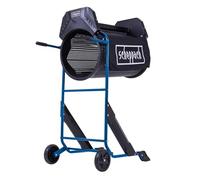 Scheppach Tamis Rotatif Electrique RS500 - Ø400mm - Longueur Tambour 775mm | 42 tr/min - Angle d'inclinaison réglable - Largeur de Maille 20mm