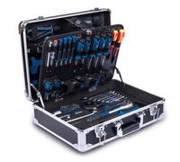Scheppach Mallette à outils TB 200 - avec 141 pièces (5909330900)