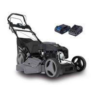 Scheppach Tondeuse à Gazon à Essence PML530-225E Black - 224 cm³