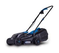 Scheppach Tondeuse à gazon sans fil BC-MP320-X | Largeur de coupe 32 cm | Réglage de la hauteur de coupe sur 4 niveaux | 250 - 300 m2 | 20V IXES | Moteur Brushless | 30L