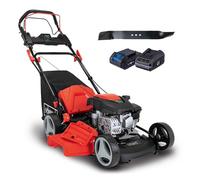 Scheppach Tondeuse à Gazon Thermique MS150-46E | Autotractée