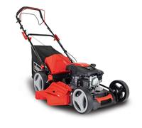 Scheppach Tondeuse à Gazon Thermique MS173-51 Autotractée - Moteur 4T | Transmission Haute Performance - Largeur de Coupe 51 cm - 65L - Fonction Mulching & Raccord Rapide de Lavage