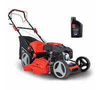 Scheppach Tondeuse Thermique autotractée MS225-53 - Moteur 6 CV / 4,4 KW