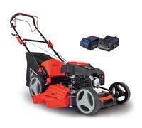 Scheppach Tondeuse Thermique MS200-51E - Hybride - 1 Bat 2Ah + Chargeur