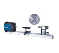 Scheppach Tour à Bois DM600VARIO | 550W | Vitesse réglable | Vitesse variable de 800 à 3000 min-1 | Poupée fixe avec filetage M18 | Pièce à usiner max. 60 x 25cm | Support et maintien