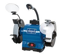 Scheppach Meuleuse double BG200AL – Moteur à induction 550 W – Ø 200 mm – Pare-étincelles