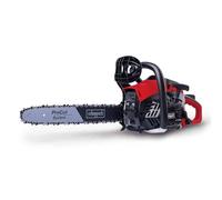 Scheppach Tronçonneuse à essence PCS38 - 1,8 CV | 1,3 kW moteur à essence 2 temps | 14" / 35 cm guide-chaîne et chaîne ProCut