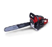 Scheppach Tronçonneuse à essence PCS46 - 2,4 CV | 1,8 kW moteur à essence à 2 temps | 18" / 45cm guide-chaîne ProCut