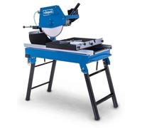 Scheppach Tronçonneuse à matériaux HSM3500 - Coupe-carreaux - 700mm de longueur de coupe - 110mm de hauteur de coupe - Pompe à eau & butée angulaire - Tête de scie 0°- +45°