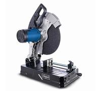 Scheppach Tronçonneuse à métaux MT150 – 2600 W, lame 355 mm, coupe max 115 mm, inclinaison 0–45°