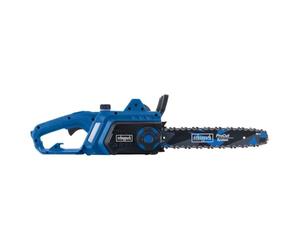 Scheppach Tronçonneuse électrique ECS1600 - 1600W - longueur guide 41,5 cm | longueur de coupe max 34 cm - 15 m/s - graissage automatique de la chaine