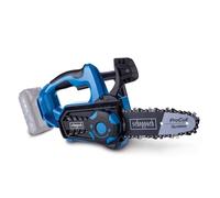 Scheppach Tronçonneuse sans fil BC-TCS200-X - série 20V IXES - Brushless - longueur guide-chaîne 20 cm - longueur de coupe 17.5 cm - vitesse de coupe 7 m/s - frein de chaîne - machine nue