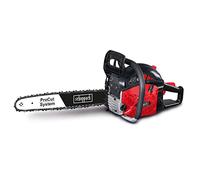 Scheppach Tronçonneuse thermique CSH46 - moteur 2 temps - 46 cm³ - longueur guide-chaîne ProCut 45 cm - coupe max Ø 43 cm - réservoir 0,55L