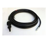 Scheppach Tuyau de nettoyage pour tous les nettoyeurs haute pression | Filetage M22 x 1,5 | Longueur 6 m | Noir | Accessoire de nettoyage