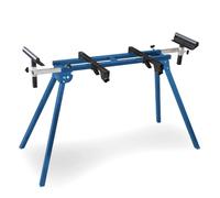 Scheppach Piètement UMF1550 pour scies à onglets – Charge admissible 150 kg – Supports 935–1945 mm