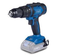 Scheppach Perceuse‑visseuse à percussion sans fil BC‑CD60‑X – 60 Nm, 3 en 1, brushless, 20V IXES, 1,5–13 mm