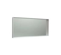 Scherlin Miroir 6 chêne laqué blanc