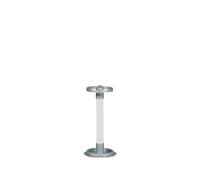 Scherlin Porte-parapluie blanc. ver laqué argent