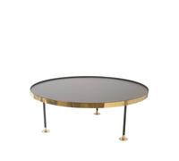 Scherlin Table basse 12 Ø 110 cm. noir