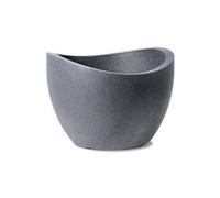 Scheurich 53380 250/40 Wave Globe Pot De Fleurs Plastique Granit Noir 40 X 40 X 30 Cm