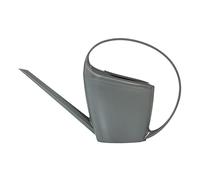 Scheurich Arrosoir en Plastique en Boucle - Couleur : Anthracite - Largeur : 36 cm - Profondeur : 11 cm - Hauteur : 23,5 cm - Volume : 1,4 l.