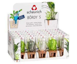 SCHEURICH Bewässerungsfigur "Bördy S" 25-teiliges Thekendisplay 3-fach sortiert 412607 4002477699332