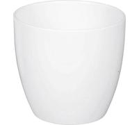 SCHEURICH Cache-pot Alaska Céramique Ø22cm blanc