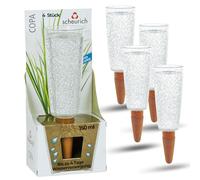 Scheurich Copa M Distributeur d'eau, distributeur d'eau, boule d'irrigation, vert transparent (4, transparent)