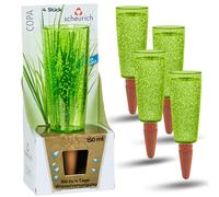 Scheurich Copa M Distributeur d'eau, distributeur d'eau, boule d'irrigation, vert transparent (4, vert)