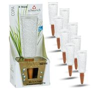Scheurich Copa M Distributeur d'eau, distributeur d'eau, boule d'irrigation, vert transparent (8, transparent)