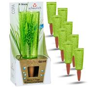 Scheurich Copa M Distributeur d'eau, distributeur d'eau, boule d'irrigation, vert transparent (8, vert)