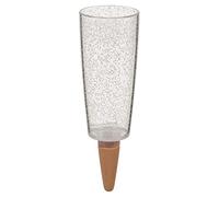 Scheurich Copa Réservoir d'eau en Plastique, Couleur : Copa M, Transparent Transparent, 9 cm de Large, 6,5 cm de Profondeur, 18 cm de Haut, 0,2 l de vol.