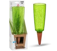 Scheurich Copa XXL 58869 Distributeur d'eau en Plastique avec cône en Argile Vert Hauteur 32 cm 1,0 Vol. 13 x 13 x 37 cm