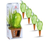 Scheurich 'Distributeur d'eau Bordy Couleur Vert, Dimensions : 20 cm, Contenu 220 ML pour jusqu'à 4 Jours d'irrigation de Vos Plantes 20cm Vert