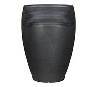 scheurich Jardinière, Granit Noir, Ø 39 cm, Höhe 54 cm