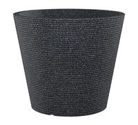 Scheurich Jardinière, Granit Noir, Ø 49 cm, Höhe 39 cm