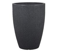 scheurich Jardinière, Noir Pierre, 40