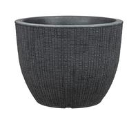 Scheurich Jardinière, Noir pierreux, 4