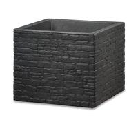 Scheurich Jardinière, Noir pierreux, 40