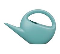 Scheurich Smilla Arrosoir en Plastique, Couleur Bleu pétrole Mat, 33,5 cm de Largeur, 9,6 cm de Profondeur, 22,2 cm de Haut, 1,6 l de vol.