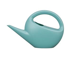 Scheurich Smilla Arrosoir en Plastique, Couleur Bleu Sarcelle Mat, 40,2 cm de Largeur, 11,5 cm de Profondeur, 26,6 cm de Hauteur, 3 L Vol.
