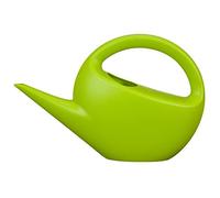Scheurich Smilla Arrosoir en Plastique Vert Mat 33,5 cm de Large 9,6 cm de Profondeur x 22,2 cm de Haut 1,6 l