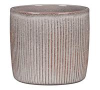 Scheurich Solido Linea Pot de Fleurs en céramique, Couleur océan, 17,6 cm de diamètre, 16 cm de Haut, 3,1 l de vol.