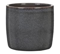 Scheurich Solido, Pot de Fleurs en céramique, Couleur : Gris Mystique, diamètre 17,6 cm, Hauteur 16 cm, 3,1 l vol.