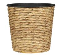 Scheurich Water Hyacinth 34 - Pot de Fleurs en hyacinthe, Couleur : Naturel, diamètre : 34 cm, Hauteur : 31 cm, Volume : 34,1 l.