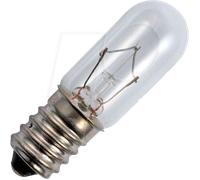 SCHI 145439600 - E14 T16x54 24 V 625 ma 15 W C-2V 2 khs transparent